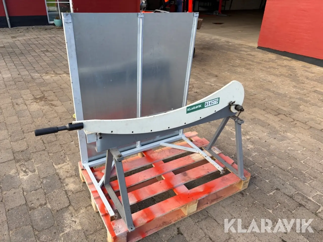 Billede 1 - Pladesaks med bord HS1000