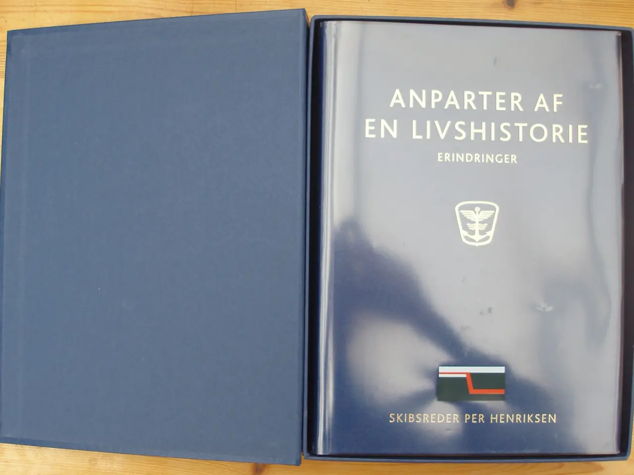 Billede 1 - Skibsreder Per Henriksen, erindringer