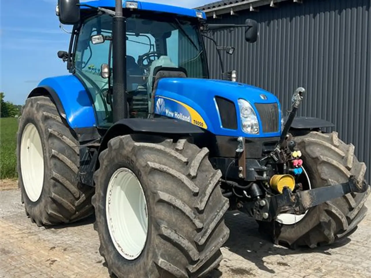 Billede 1 - New Holland T6050 - Video!