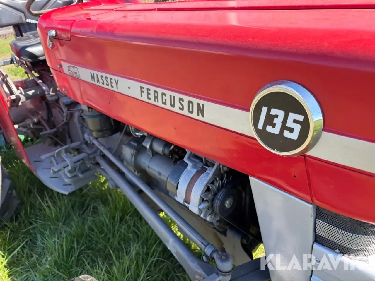 Billede 10 - Traktor Massey Ferguson 135