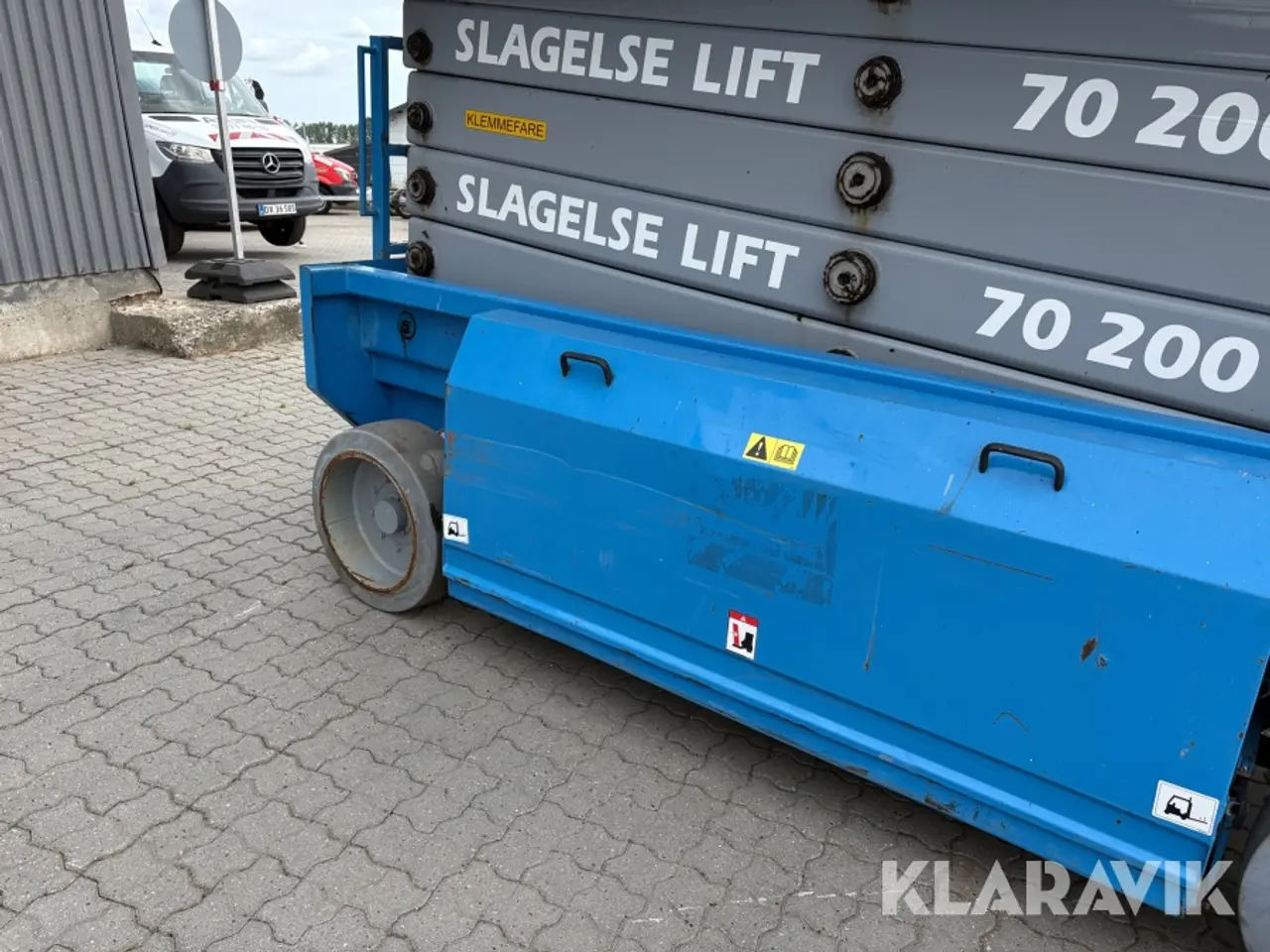 Billede 10 - Sakslift H.A.B