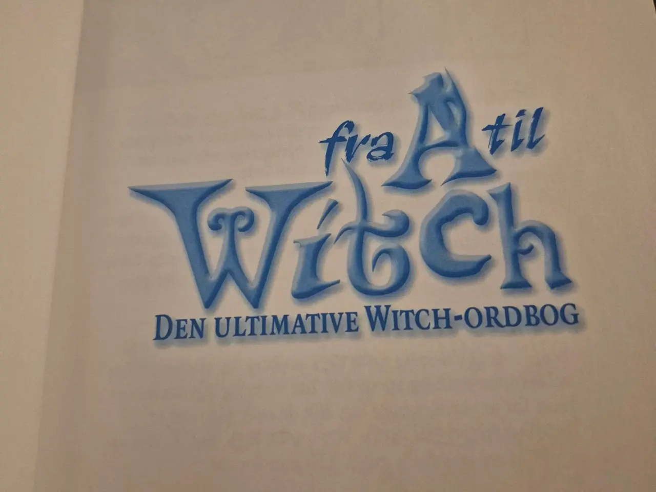 Billede 8 - Ny witch bog