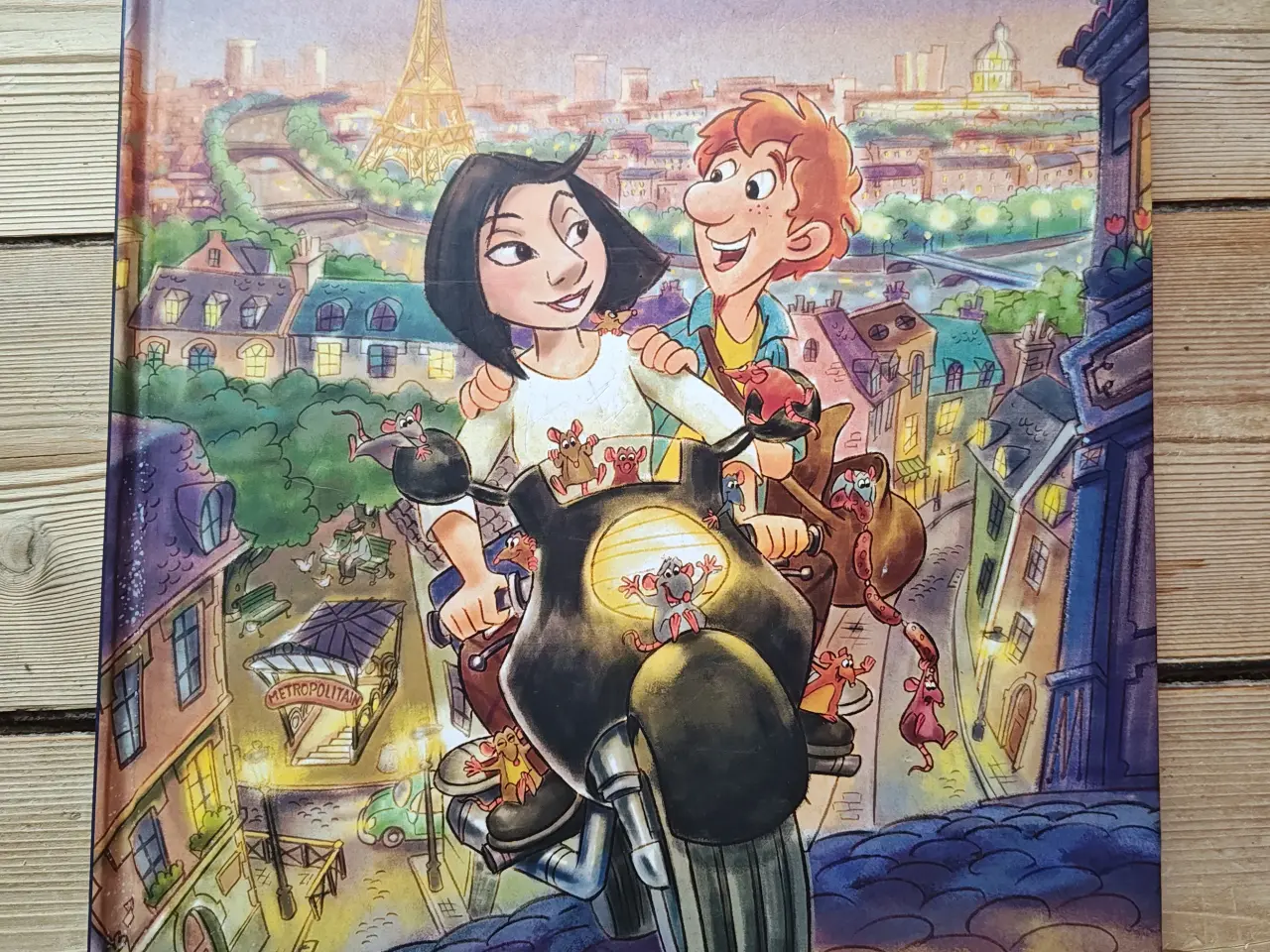 Billede 1 - Ratatouille Rotteræs i Paris Findebog STOR