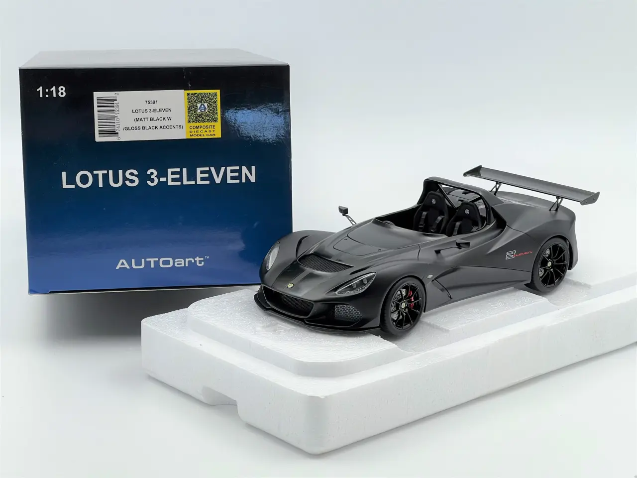 Billede 1 - 2016 Lotus 3-Eleven - AUTOart - 1:18