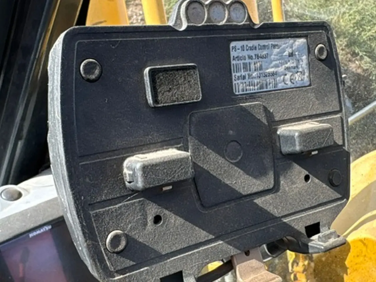 Billede 10 - Komatsu PC240LC-11 MED LEICA 2D STYRING. CENTRALSMØRING