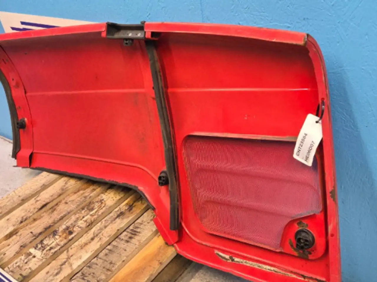 Billede 10 - Massey Ferguson 6290 Sideskærm L. 3815127M92