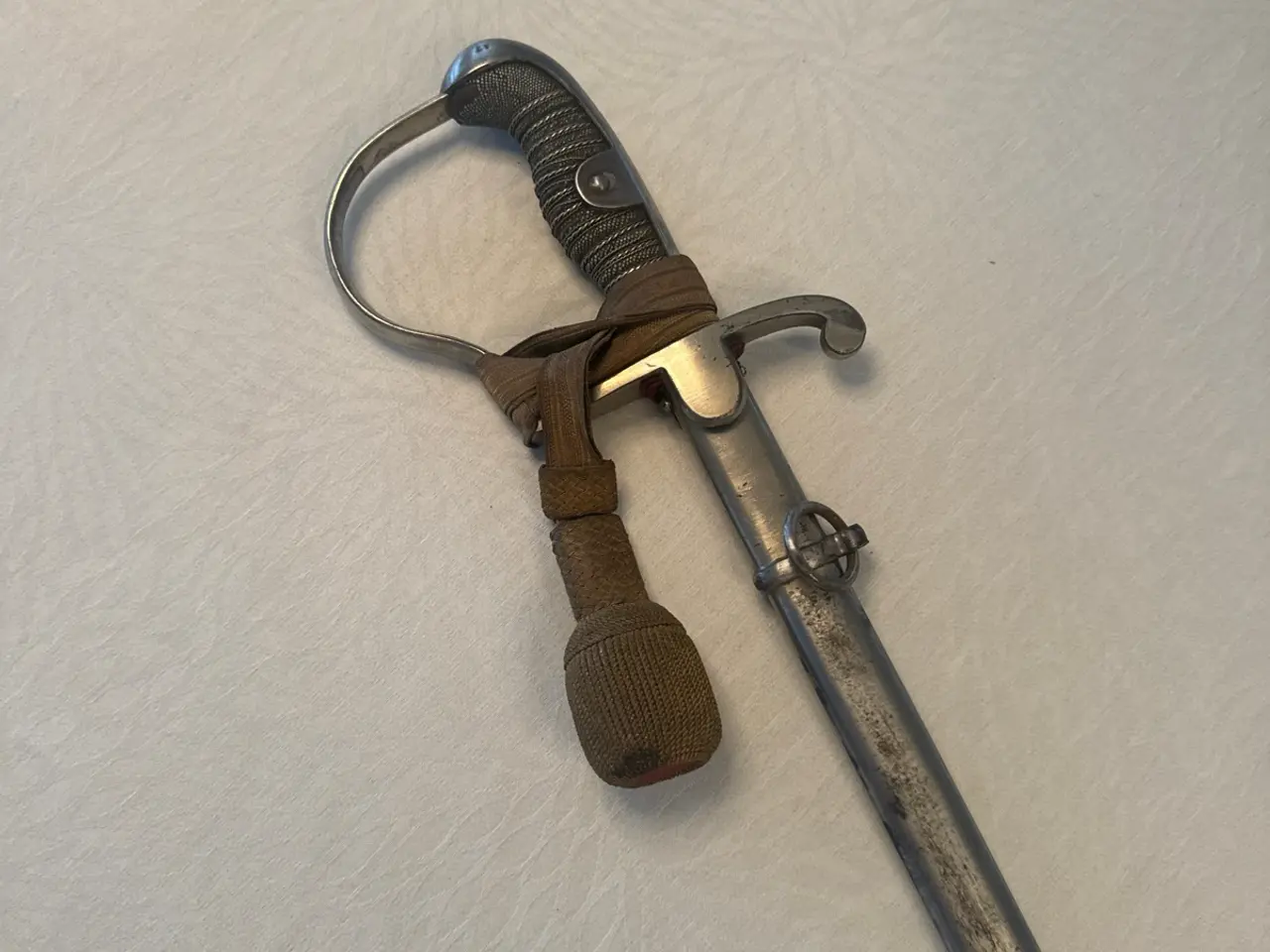 Billede 2 -  Klassisk dansk Officerssabel M/1858 – Med origina