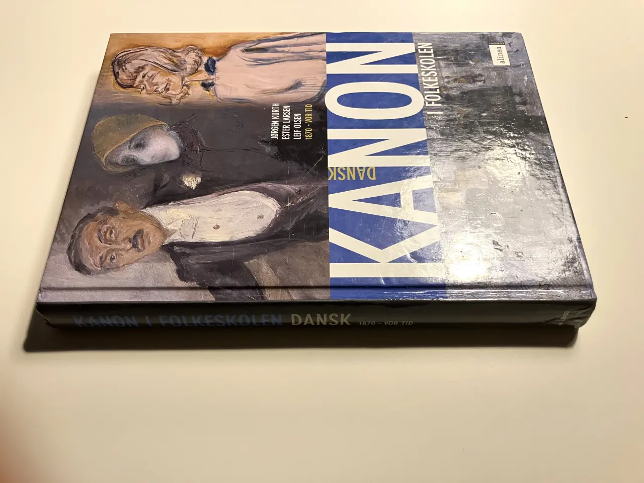 Billede 5 - Kanon i folkeskolen - dansk ; 1870 - vor tid