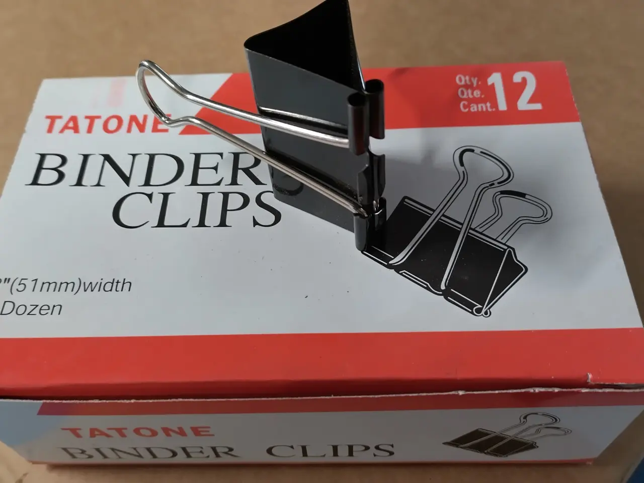 Billede 1 - Binder Clips