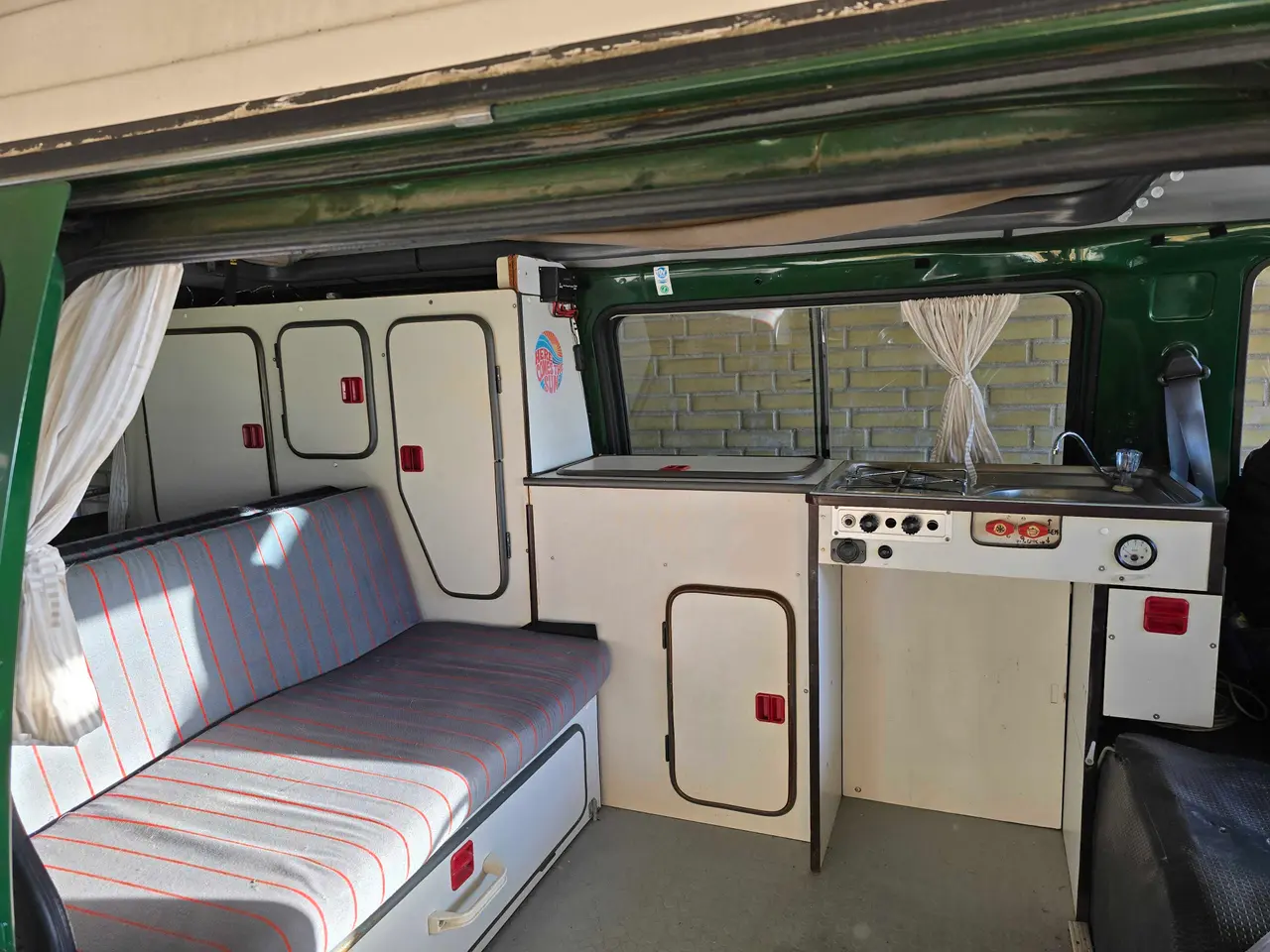 Billede 4 - Mitsubishi L300 Veteran Camper