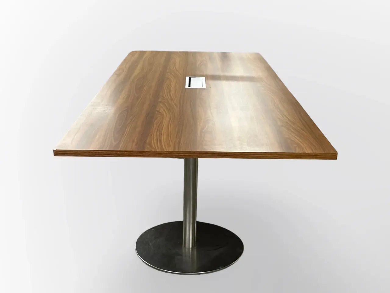 Billede 4 - Andersen Furniture Bord – Brun med Krom Stel 120x295x73cm