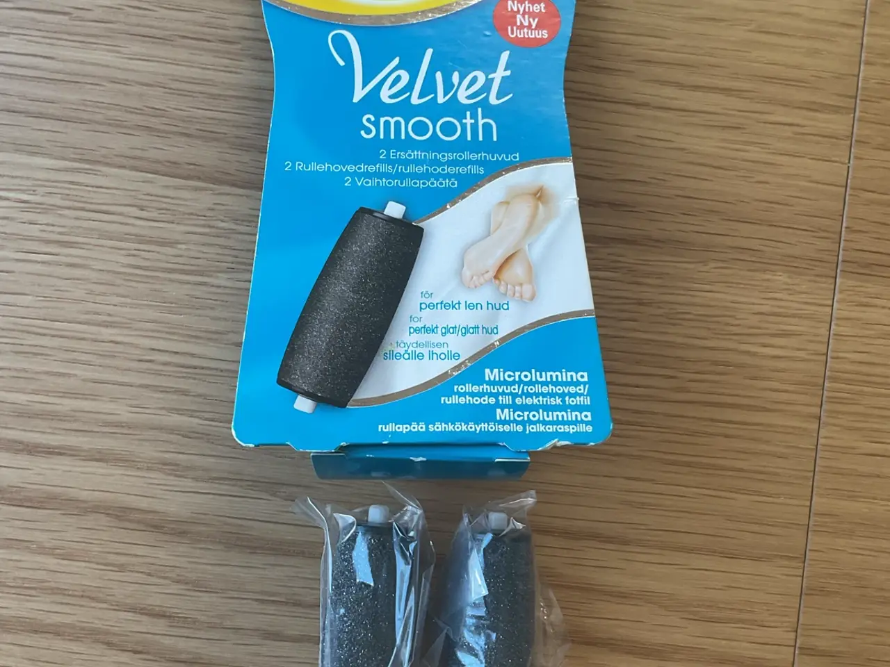 Billede 1 - Pakke med 2 nye ruller til Scholl ExpertCare Elekt