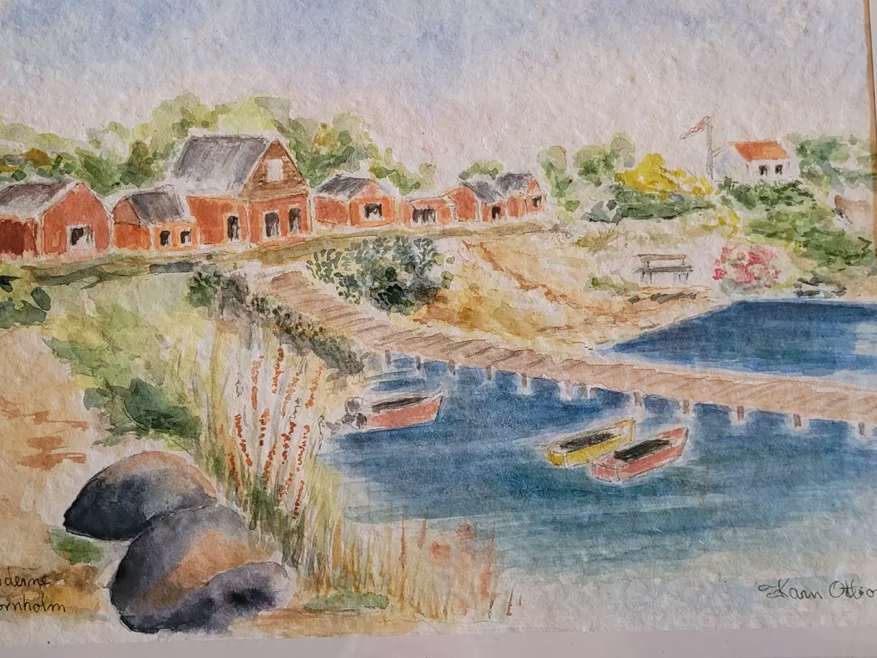 Billede 2 - Boderne på Bornholm