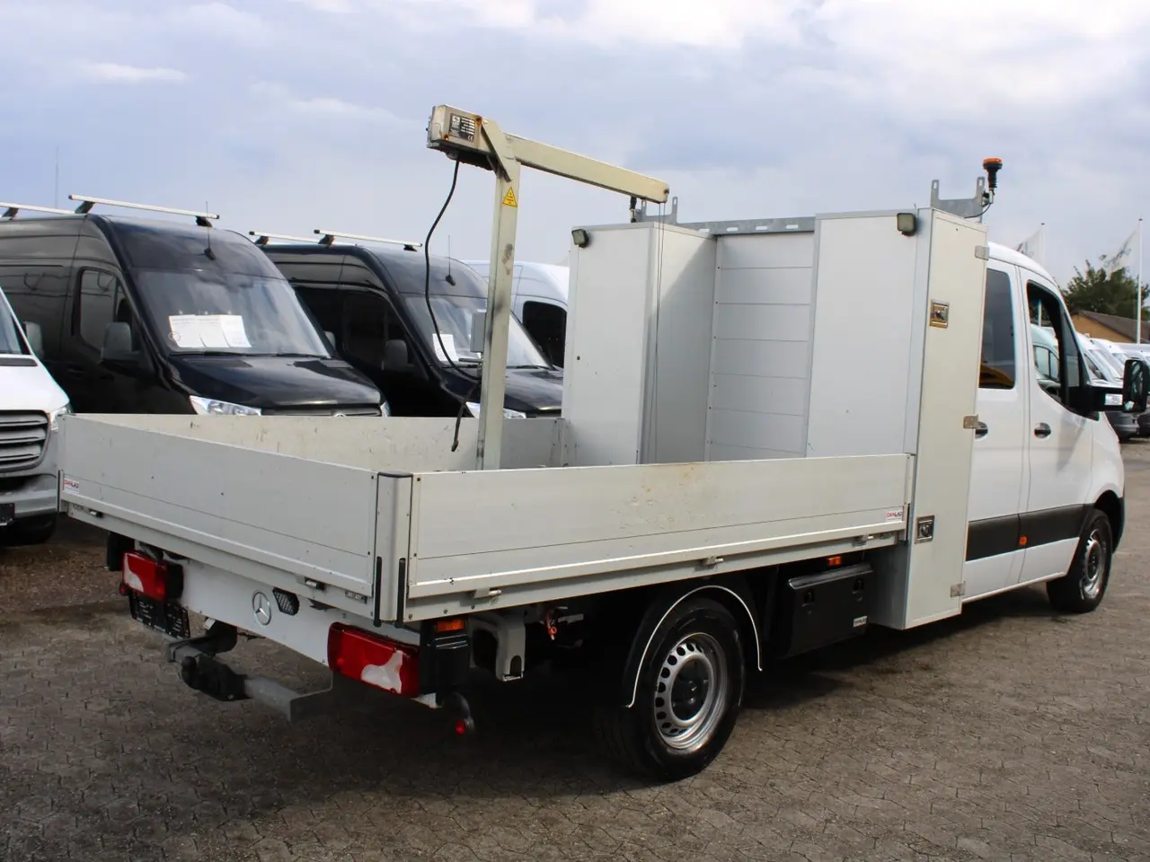 Billede 8 - Mercedes Sprinter 317 2,0 CDi A3 Db.Kab aut. RWD