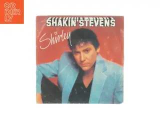 Shakin' Stevens Shirley vinylplade