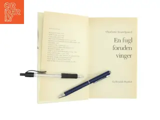 En fugl foruden vinger af Charlotte Strandgaard (Bog)
