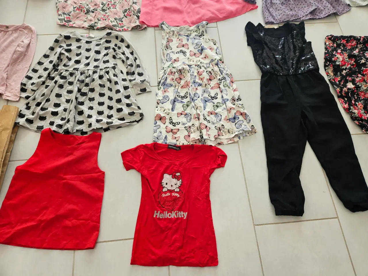Billede 6 - pigetøj 4-6år pose 10