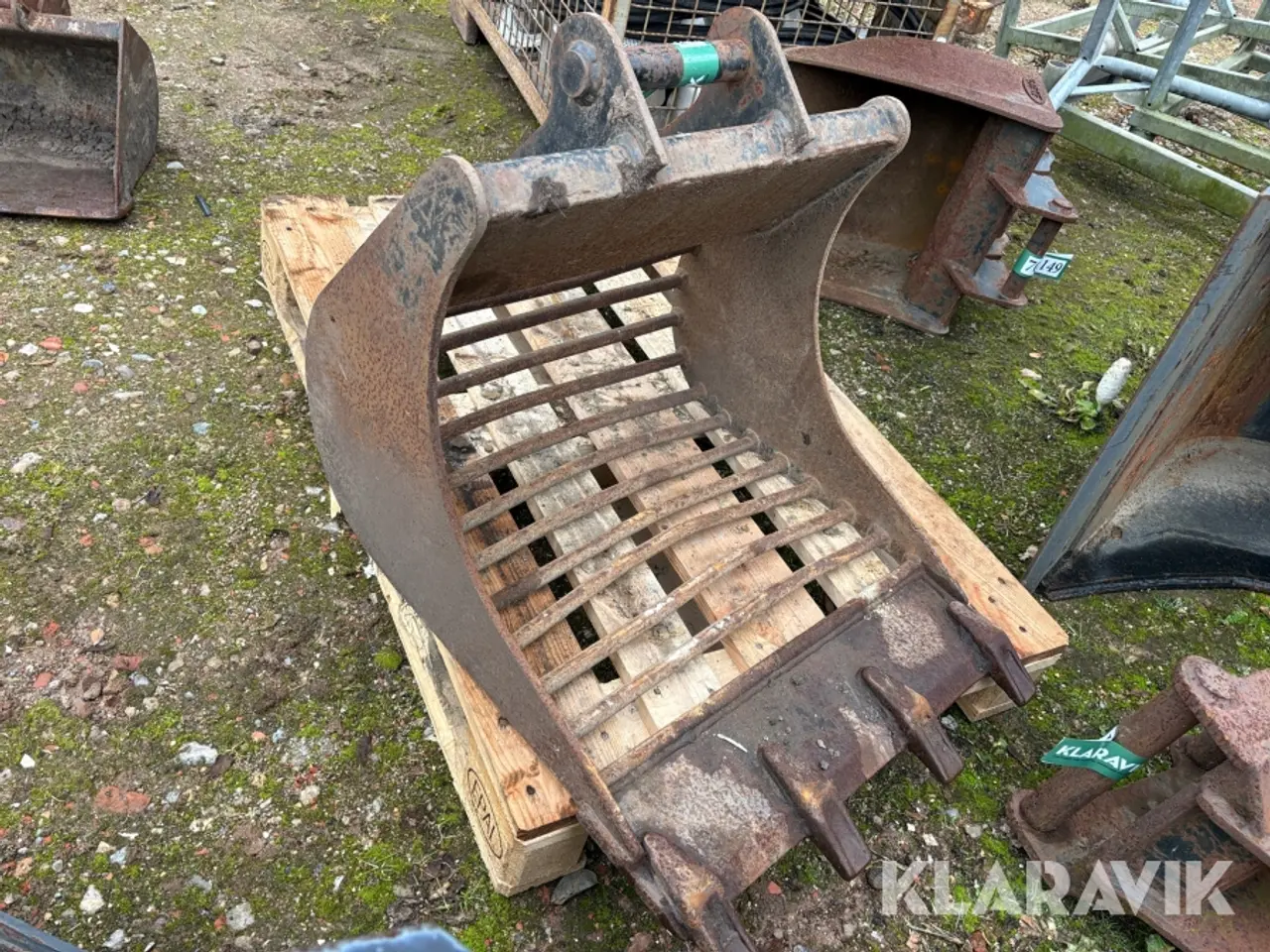 Billede 1 - Riste Skovl Stemas Maskinsalg 2500