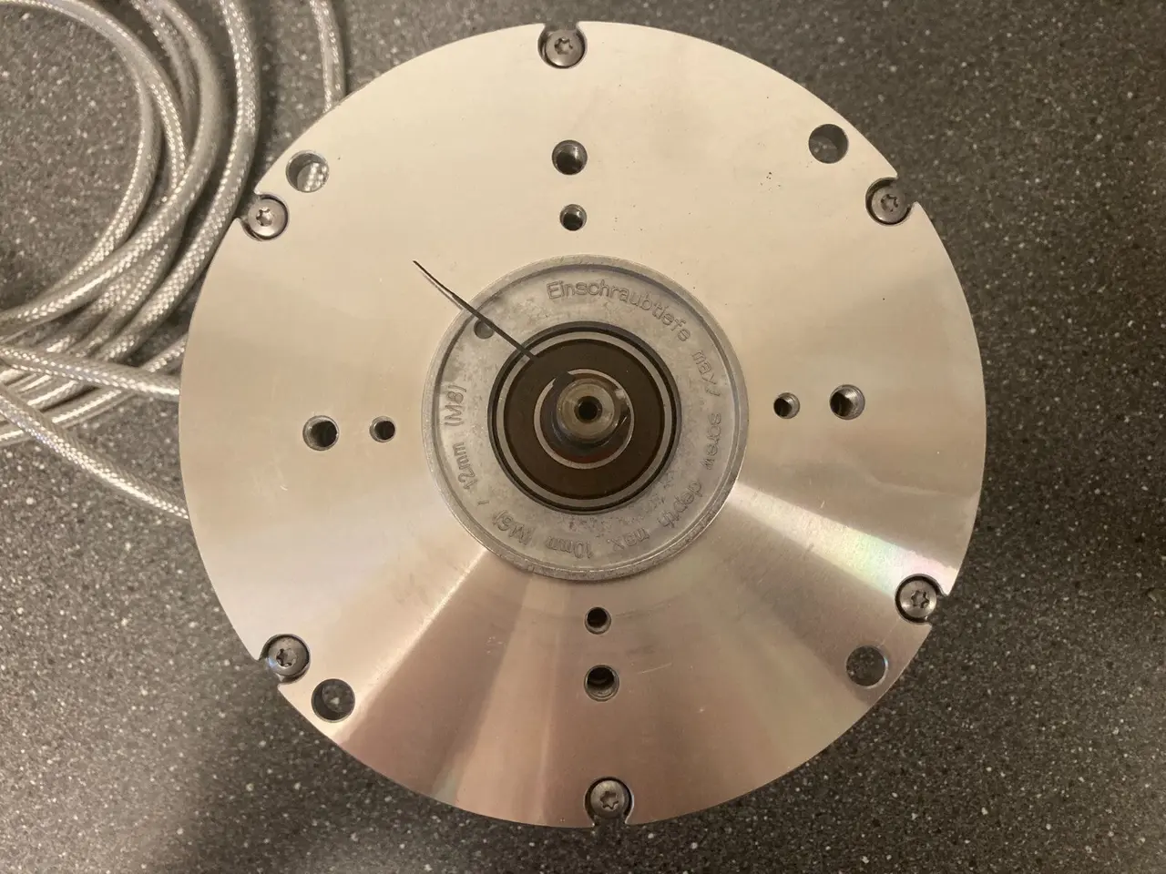 Billede 11 - ebm-papst M3G084-FA33-82 AC Motor 230V 621W HVAC