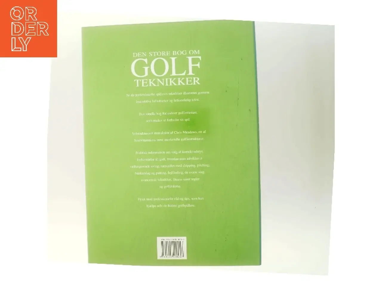 Billede 3 - Den store bog om golfteknikker af Chris Meadows (Bog)