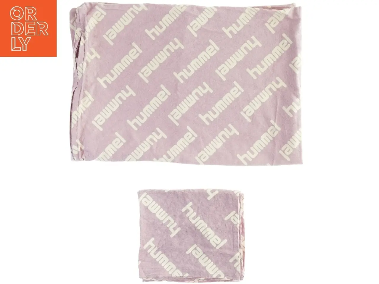 Billede 3 - Hummel dynebetræk til baby (str. 95 x 65 cm. 43 x. 39 cm)