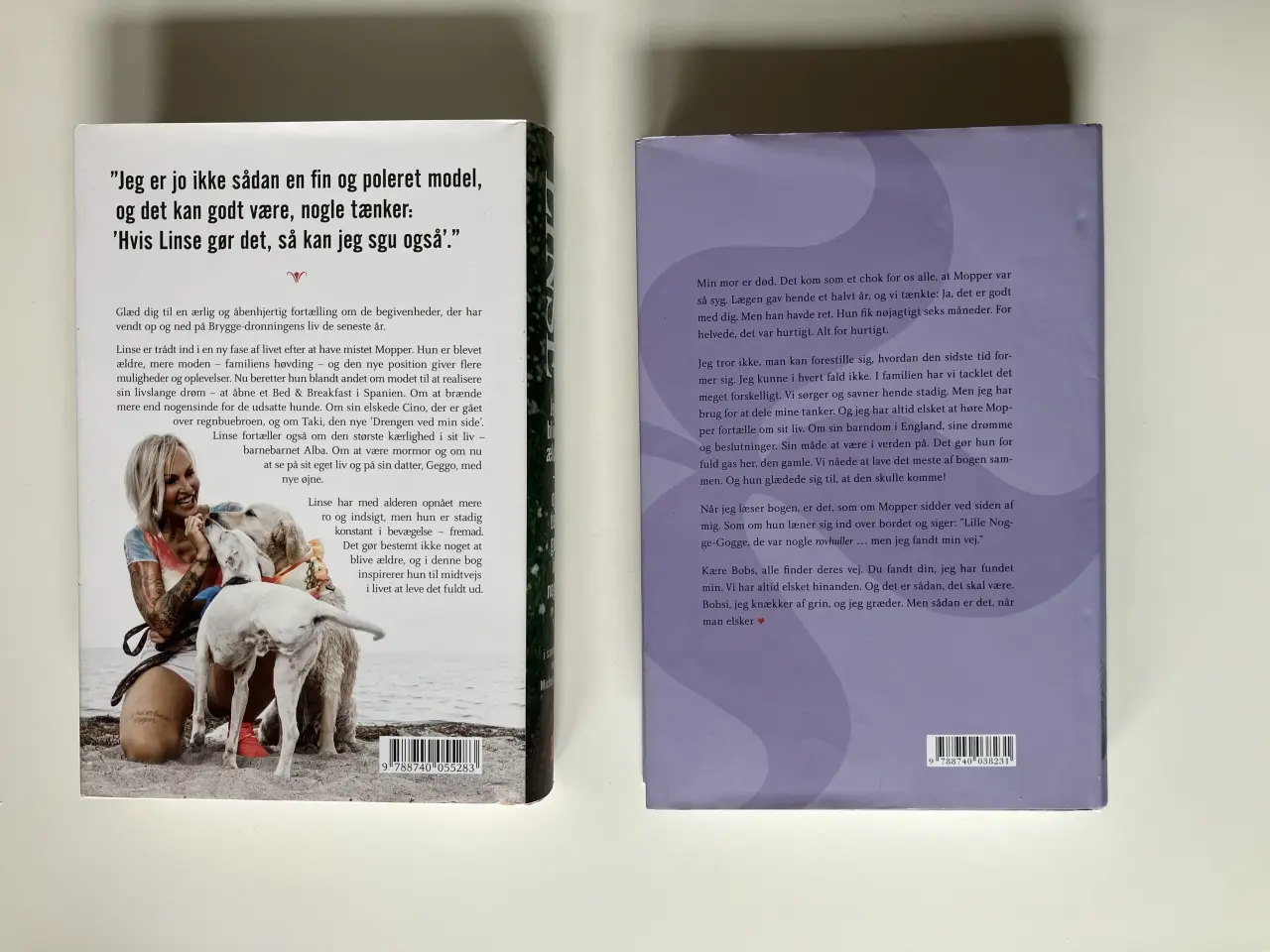 Billede 2 - Linse - jeg bliver ældre + Mopper & mig  (2 bøger)