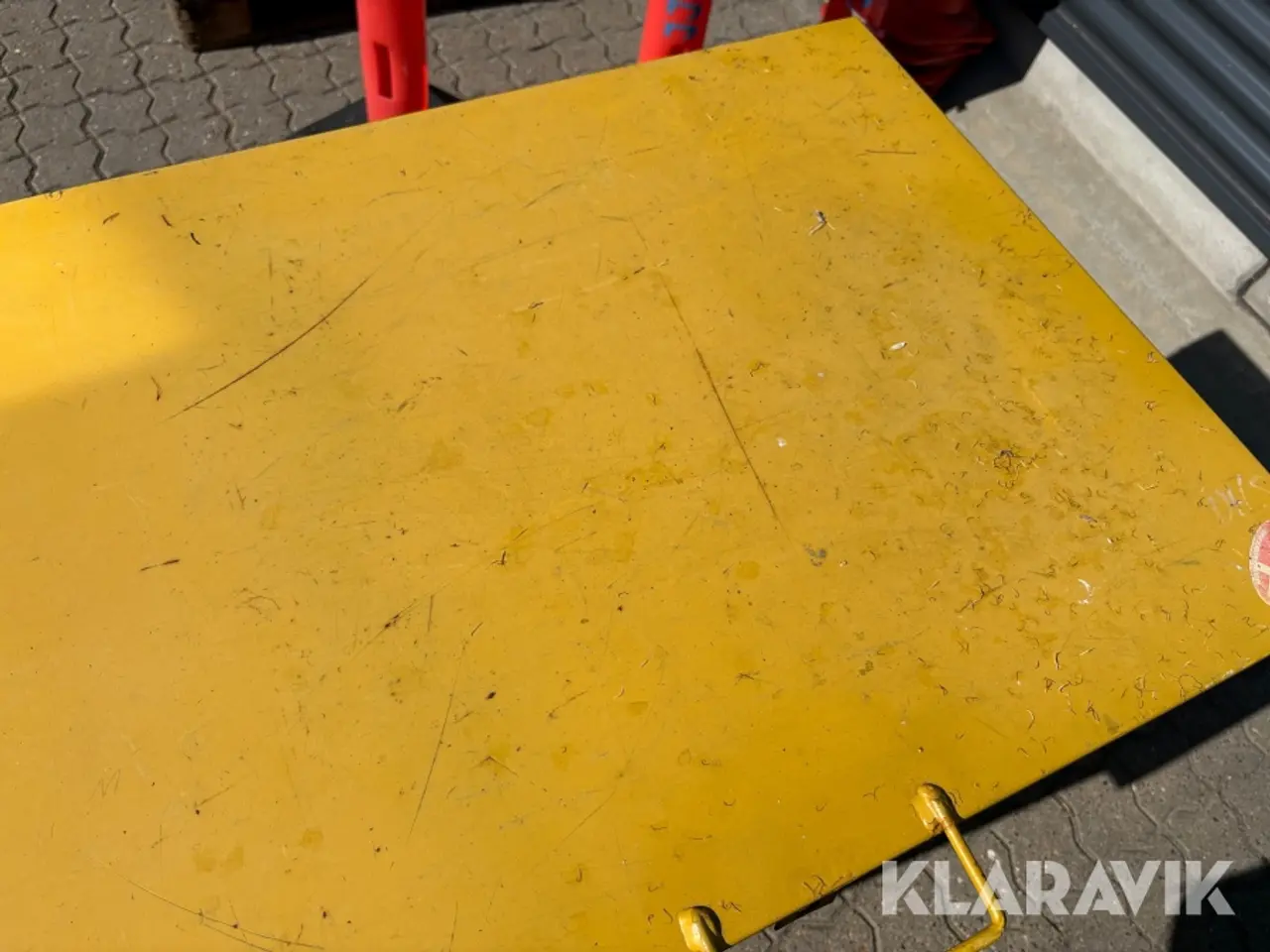 Billede 10 - Materialebør Ravendo TB 160 L - 2 styk
