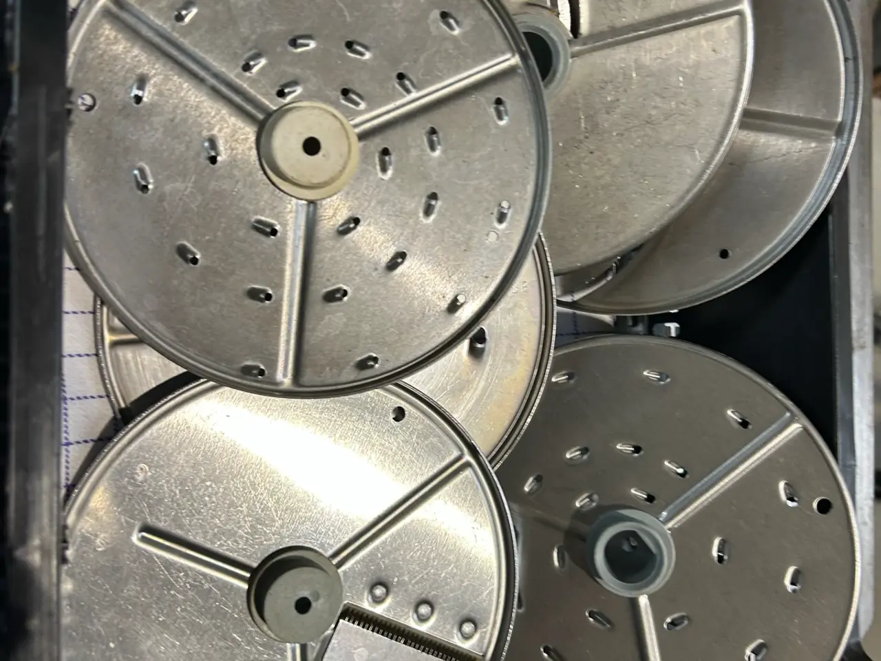Billede 9 - Robot blender og snitter