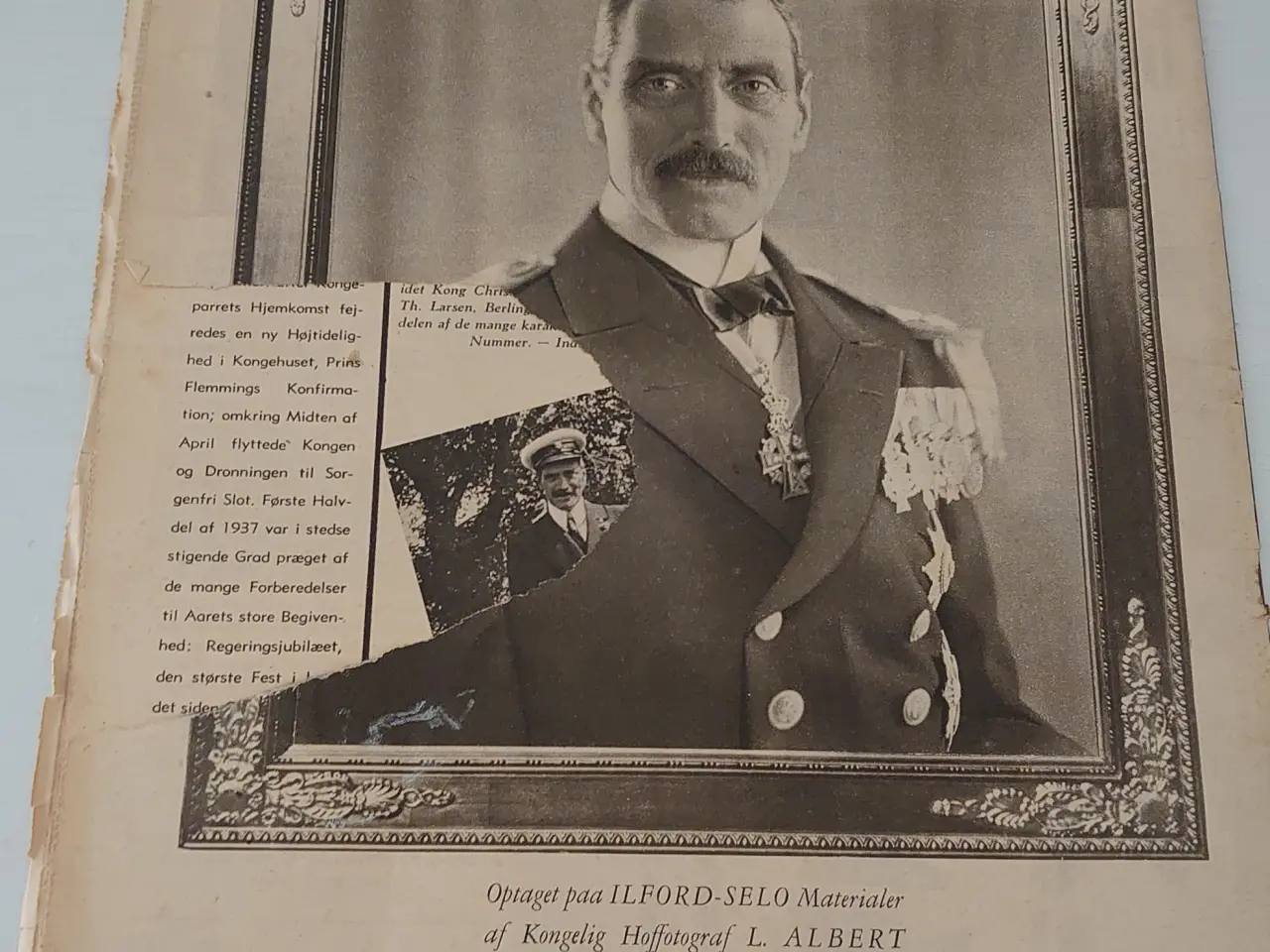 Billede 3 - 6 stk Illustreret Tidende.Tillæg/særnummer.1936-43