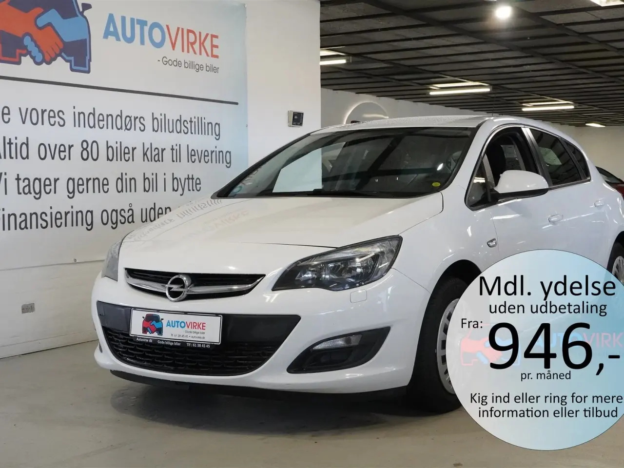 Billede 1 - Opel Astra 1,4 Turbo Enjoy Start/Stop 140HK 5d 6g