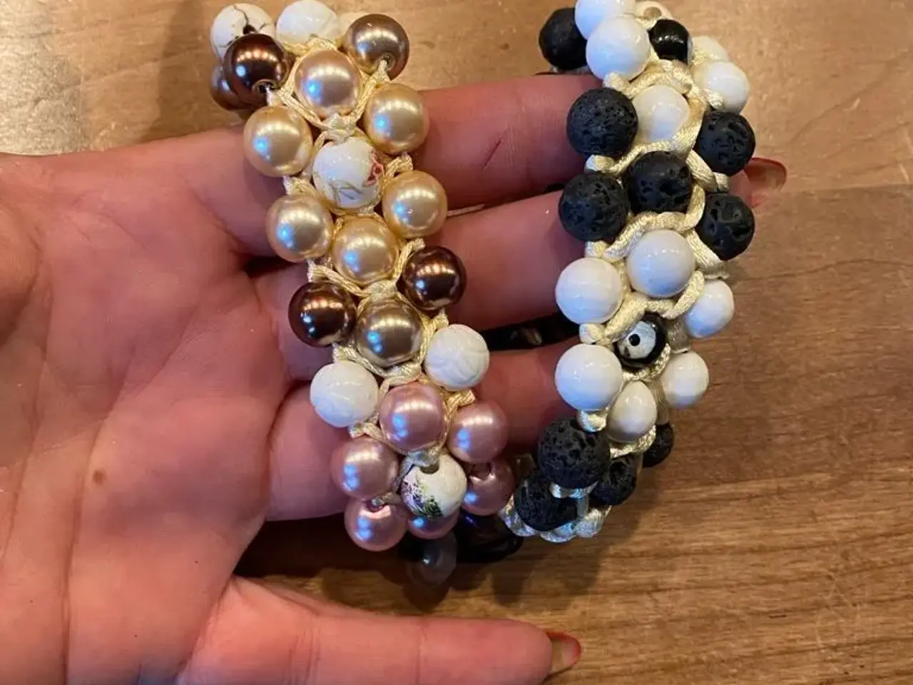 Billede 6 - Nye flotte knyttede armbånd