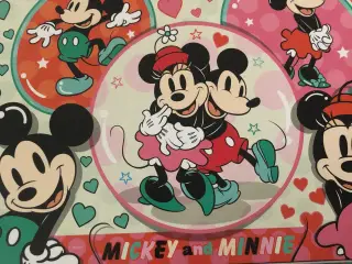Mickey mousse puslespil