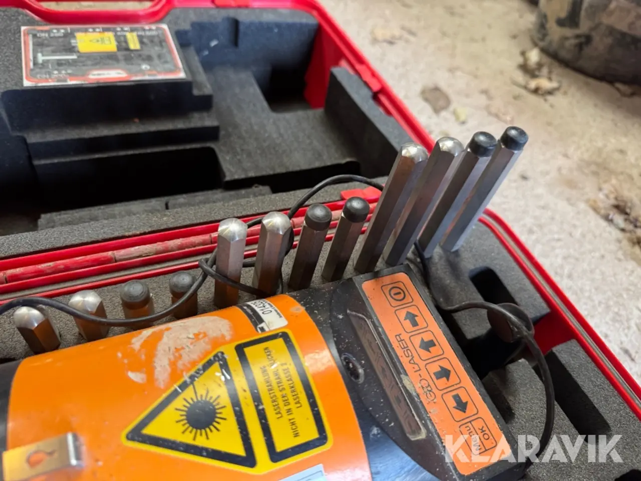 Billede 11 - Rørlægnings laser GEO Laser FKL-80