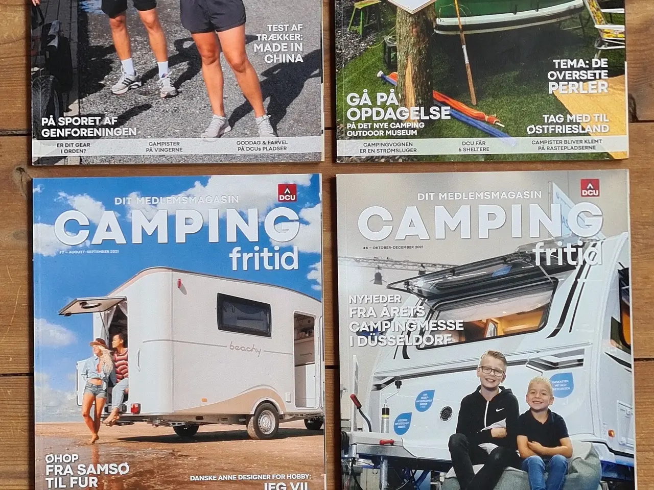 Billede 2 - Camping Fritid 2021 8 blade