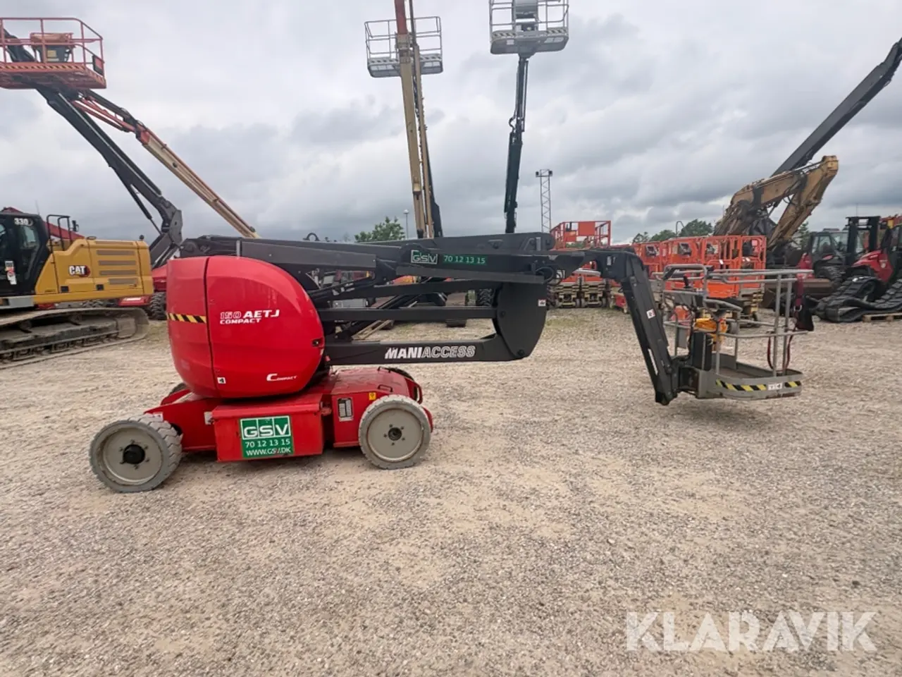Billede 7 - Bomlift Manitou 150 AETJ C3d Compact