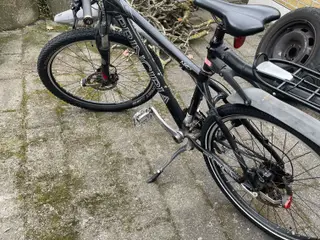 Velholdt cykel