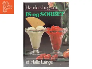 Hamlets bog om Is og Sorbet af Helle Lange (Bog)
