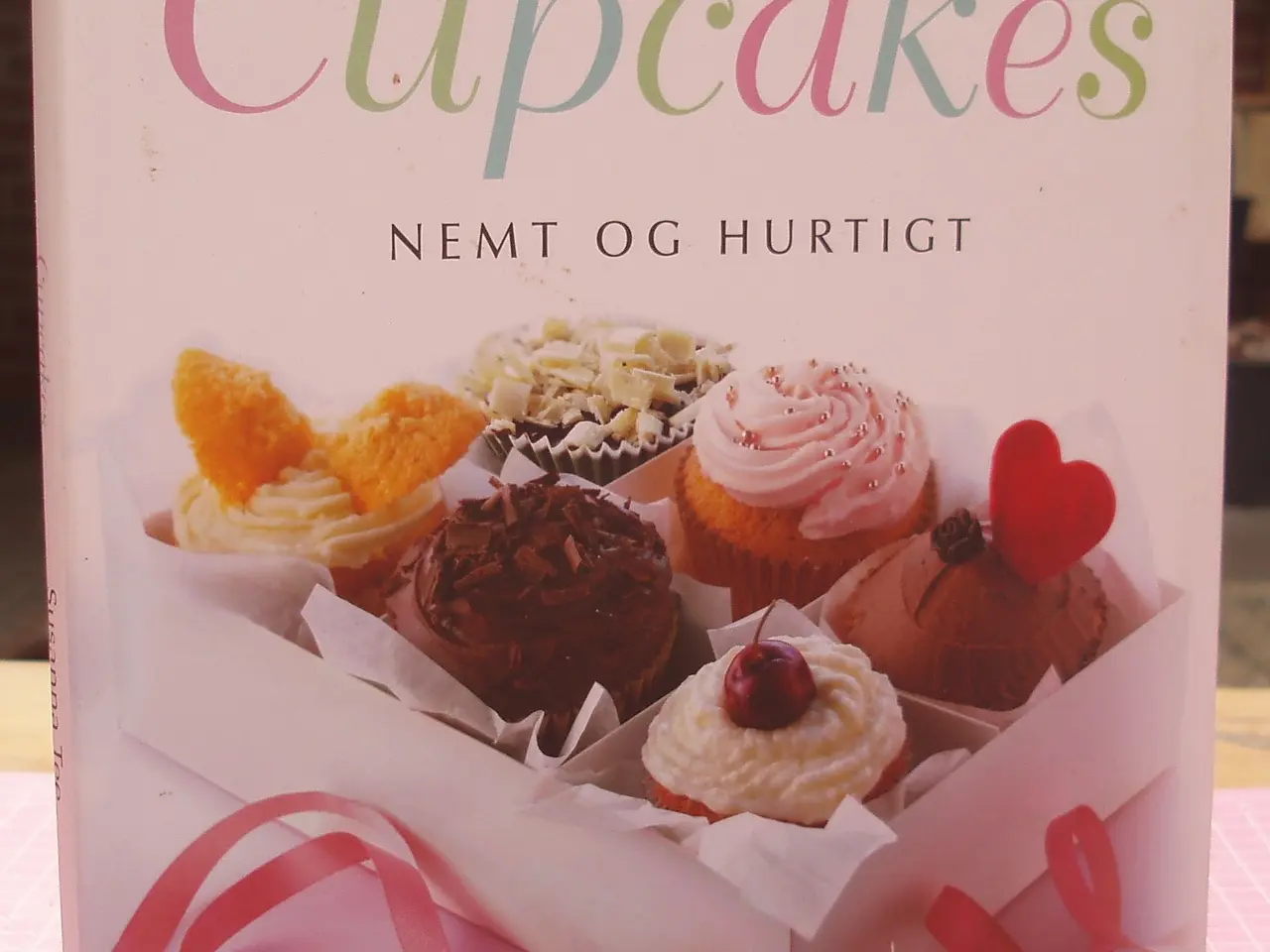 Billede 1 - Cupcakes nemt og hurtigt af Susanna Tee