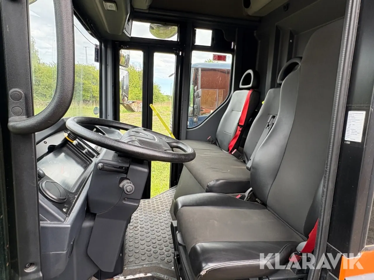 Billede 8 - Renovationsbil Renault D-Access 6x2 26,5 320