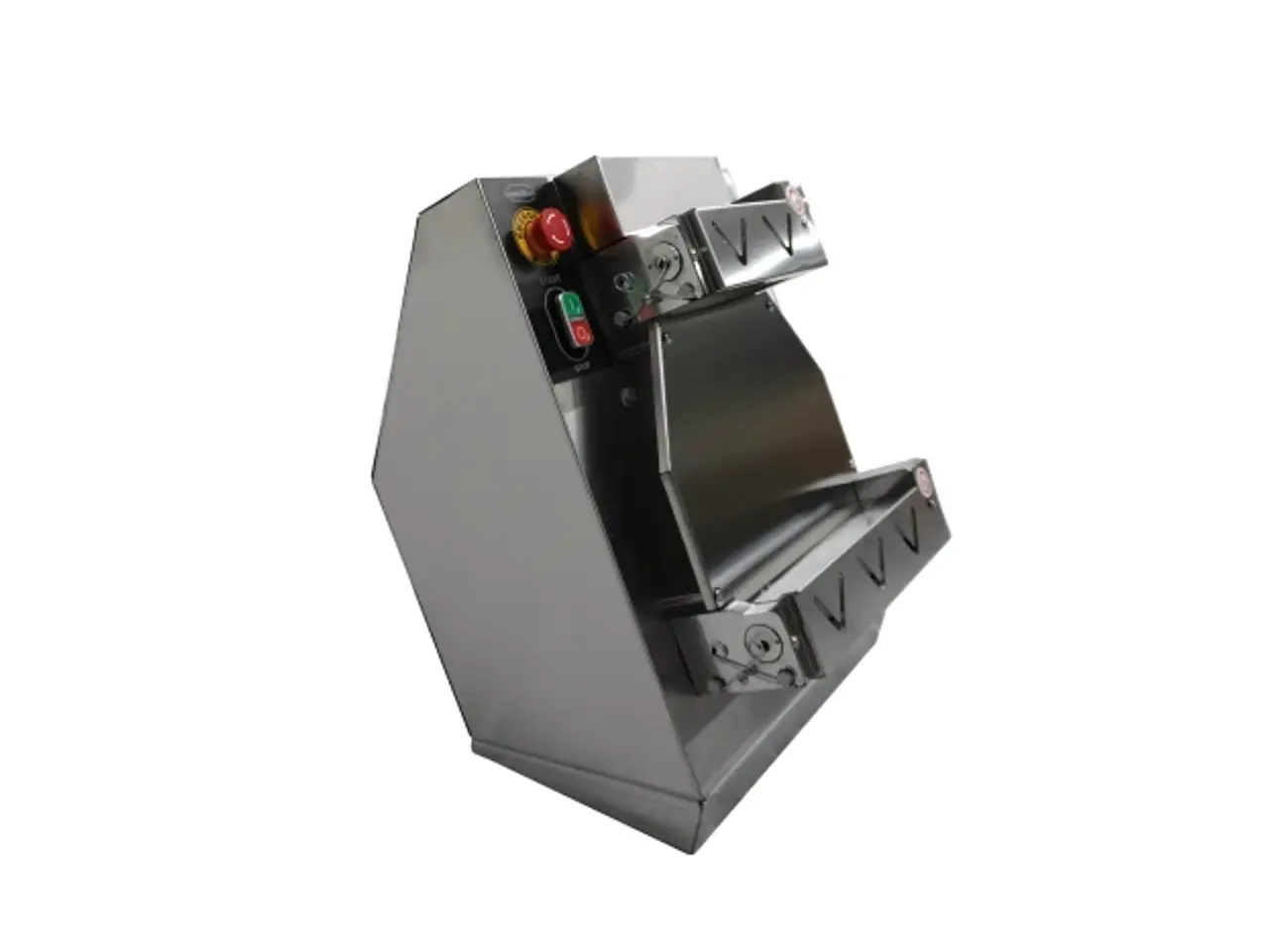 Billede 3 -  Dejruller – 30 cm – 230 V – rustfrit stål