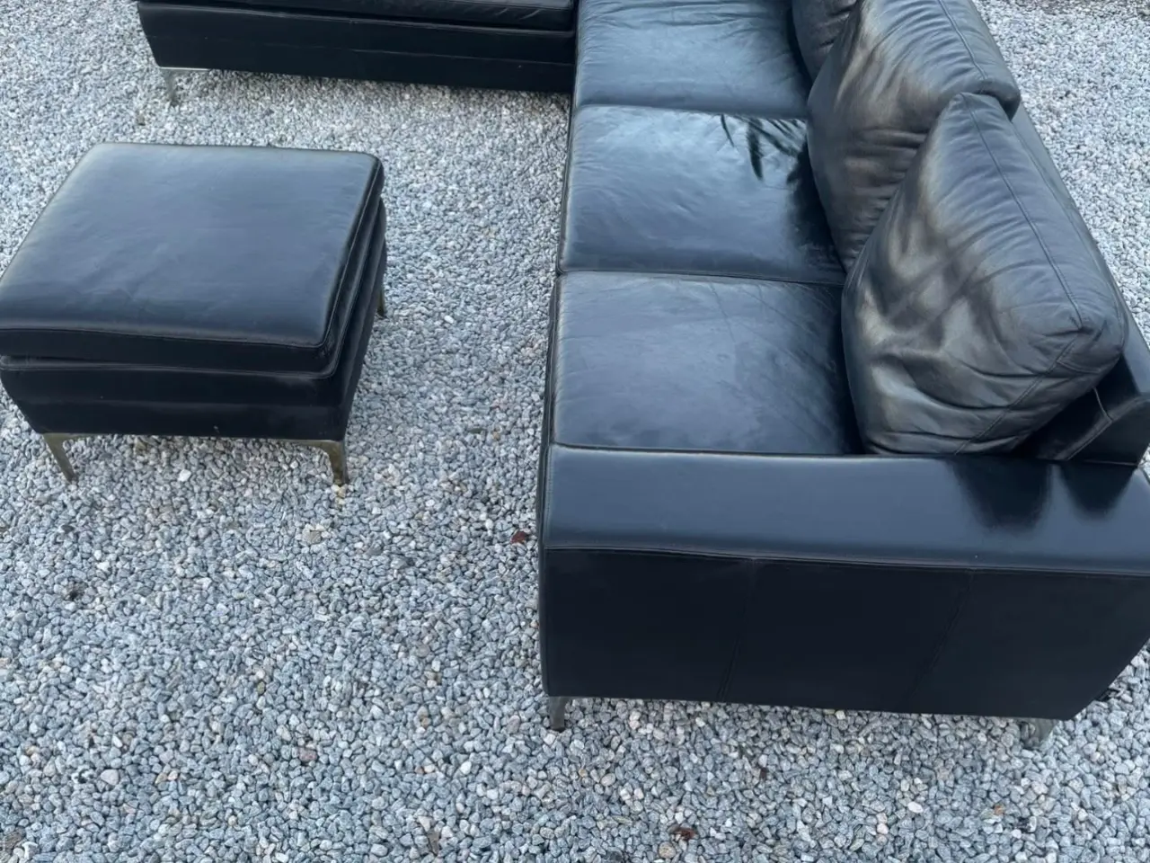 Billede 3 - Soft nord hjørnesofa sælges
