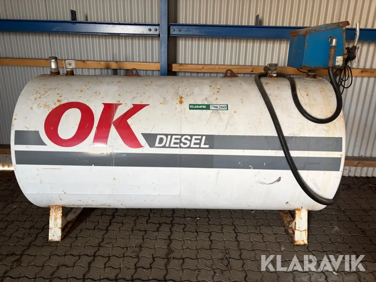 Billede 3 - Dieseltank Roge 2500 L 1 styk