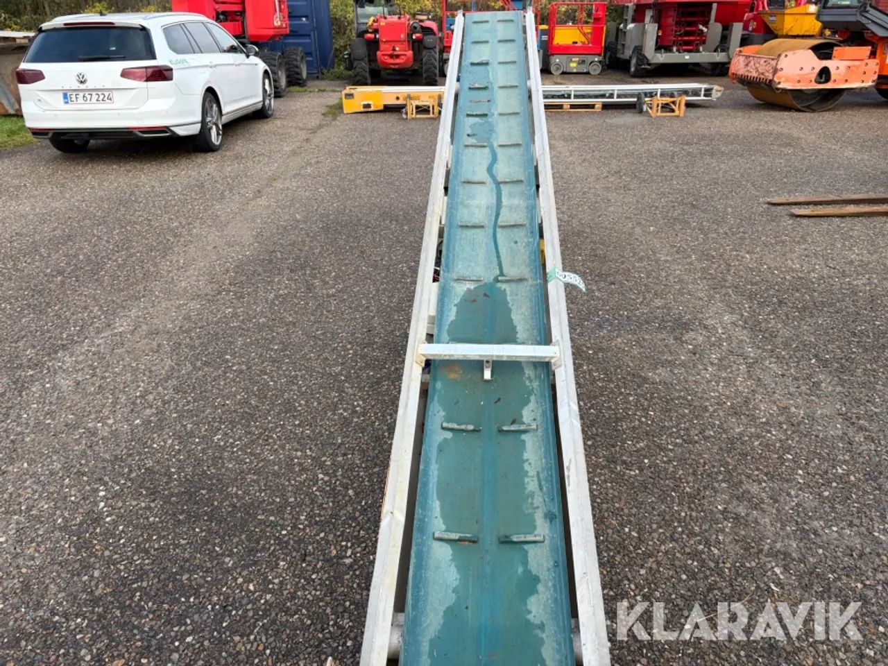 Billede 10 - Transportbånd Soroto 4.5 meter