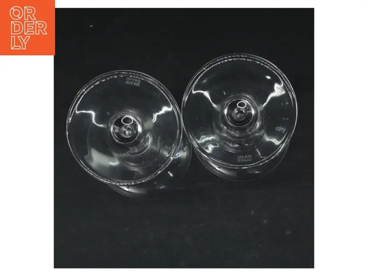 Billede 2 - Glas (str. Ø 9 cm. længde, 13 cm)