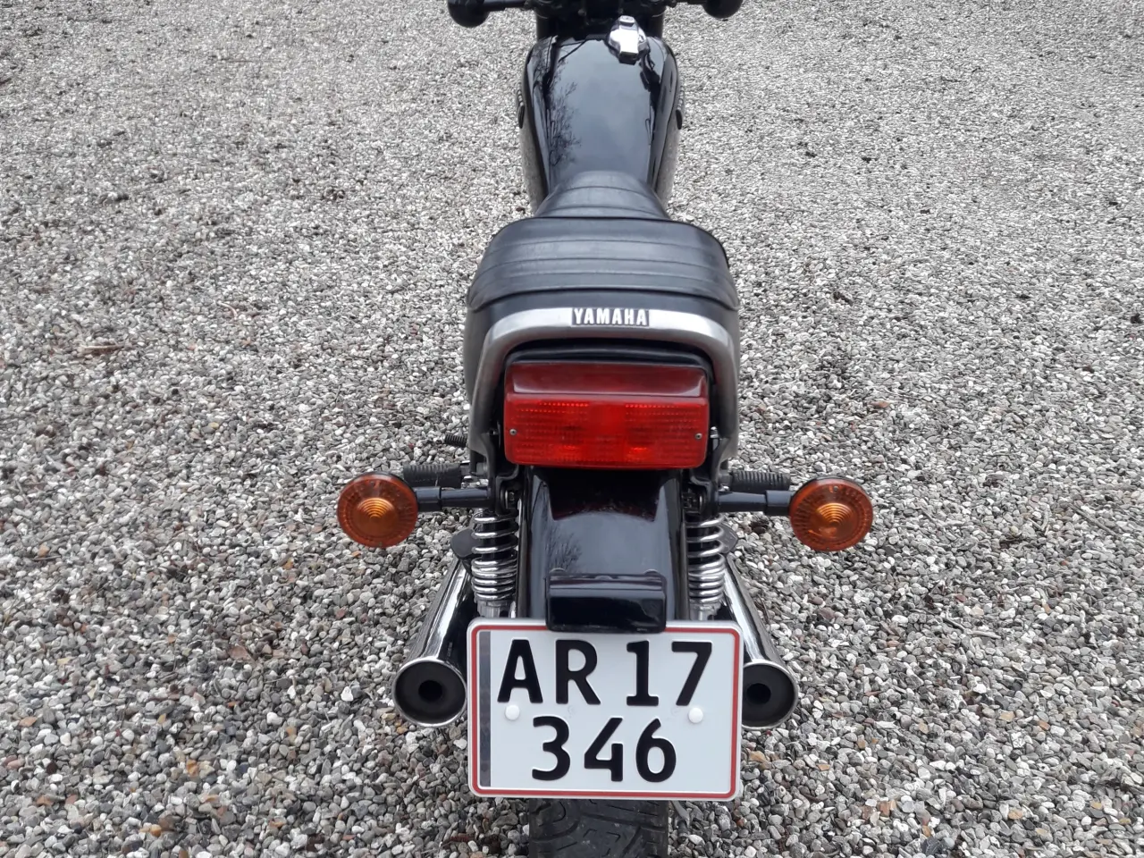 Billede 1 - Yamaha XS 650 sælges