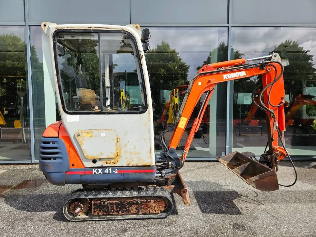 Billede 2 - Kubota KX 41-2
