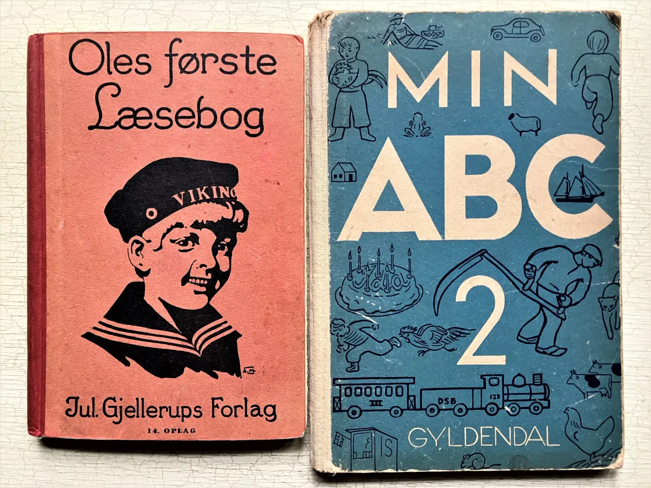 Billede 1 - Oles første Læsebog, Min ABC 2, LEGEbog m.m.