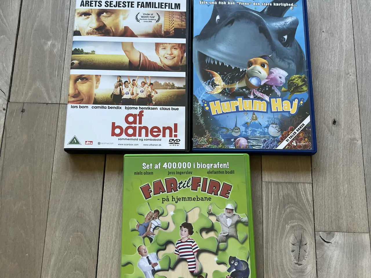 Billede 4 - DVD’er bl.a. Bossen og Bumsen og The Longest Yard