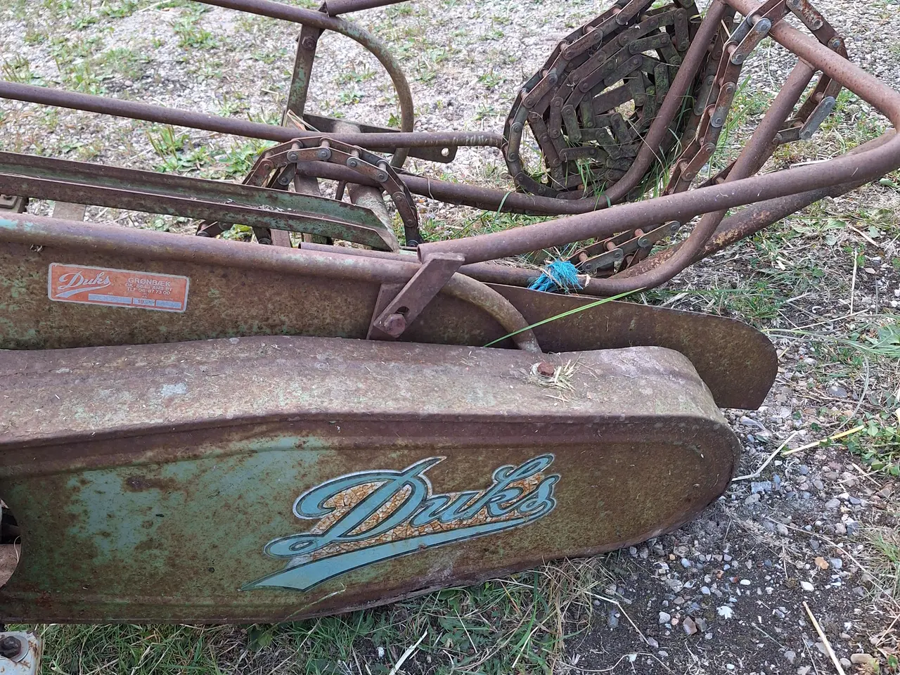 Billede 2 - DUKS transportør