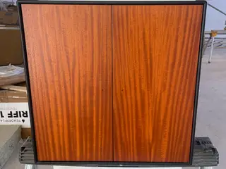 Montana Hi-Fi Reol / TV-møbel (Dybde 47 cm) – Sort